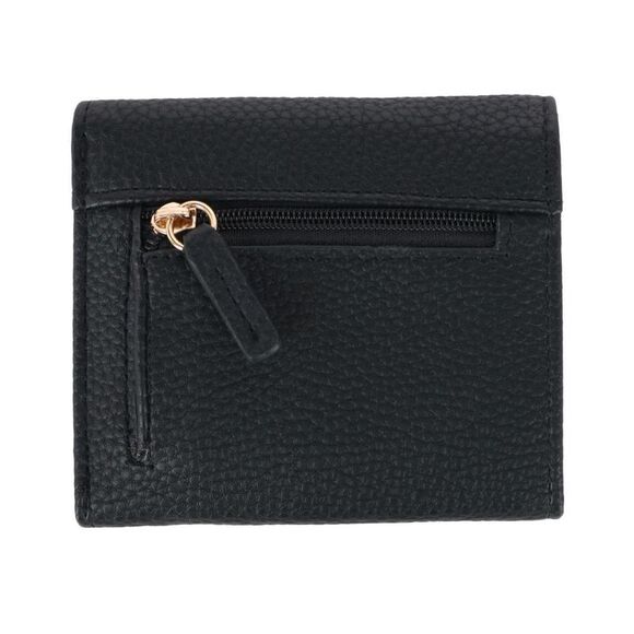 Julia Buxton Women's Stylish and Colorful Mini Trifold Wallet - Picture 3 of 3